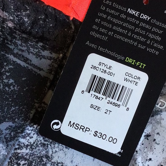 Toddler Girl Nike Leggings NWT - Picture 5 of 6